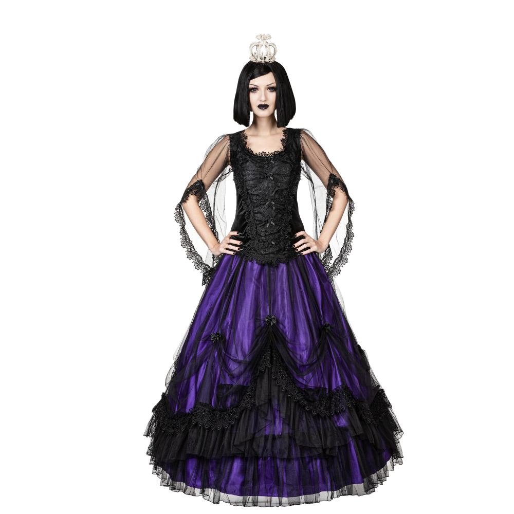 Sinister - 1213 Lange rok - Paars